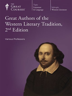 cover image of Great Authors of the Western Literary Tradition, 2nd Edition